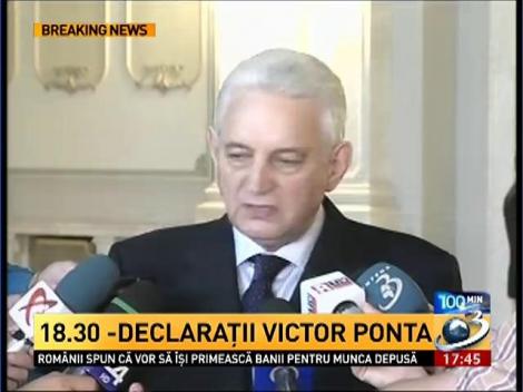 Ilie Sârbu: Nu ne-am aşteptat niciun moment ca Băsescu să aibă onoare