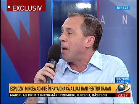 Sinteza Zilei: Traian Băsescu trimite un răspuns la dezvăluirile făcute de Mihai Gâdea