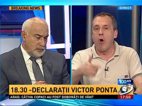 100 de Minute: Demisia de onoare a lui Traian Băsescu se lasă aşteptată