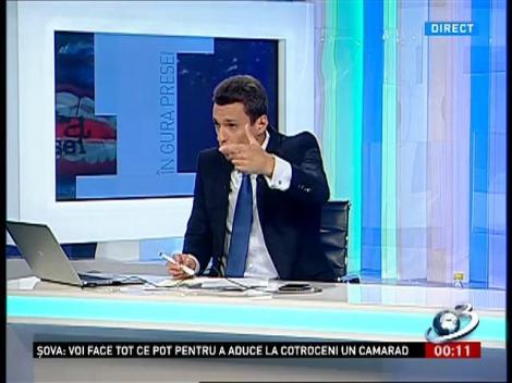 În gura presei din 24 iunie 2014. Mircea Badea comentează stenogramele făcute de DNA în biroul lui Mircea Băsescu