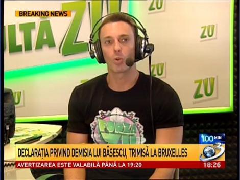 Mircea Badea despre numirea lui Ioan Rus: Victor Ponta îmi dă un mesaj sub formă de flegmă!