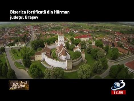 România la Înălţime: Biserica fortificată din Hărman, judeţul Braşov