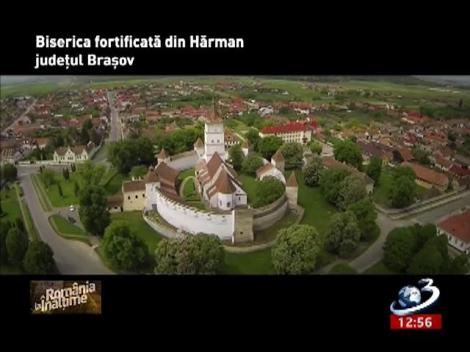 Rom&acirc;nia la &Icirc;nălţime: Biserica fortificată din Hărman, judeţul Braşov