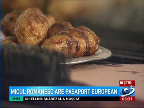 Micul românesc are paşaport european