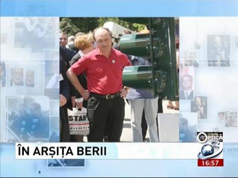 Deziluzia optică: În arşiţa berii