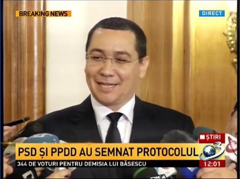 Victor Ponta: Domnul Blaga i-a cam păcălit pe liberali