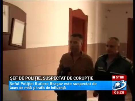 Șef de Poliție, suspectat de corupție