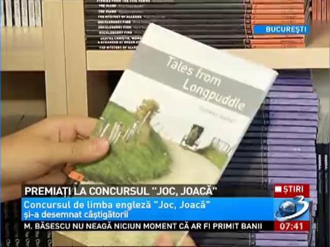 Premiați la concursul ”Joc, Joacă”