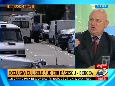 Pavel Abraham: Nu a existat o confruntare între Mircea Băsescu şi familia lui Bercea