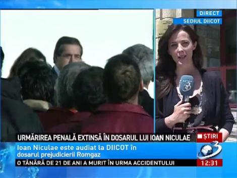 Afaceristul Ioan Niculae, la DIICOT