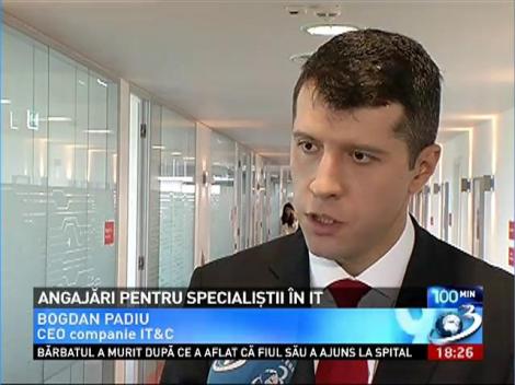 Angajări pentru specialiştii în IT