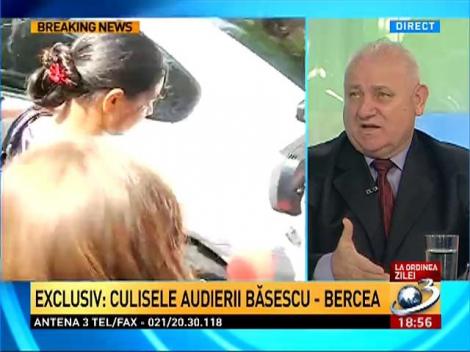 Exclusiv! Pavel Abraham, despre culisele audierii Băsescu-Bercea