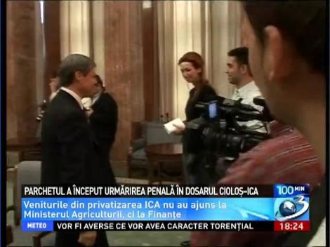 Parchetul a început urmărirea penală în dosarul Cioloş-ICA