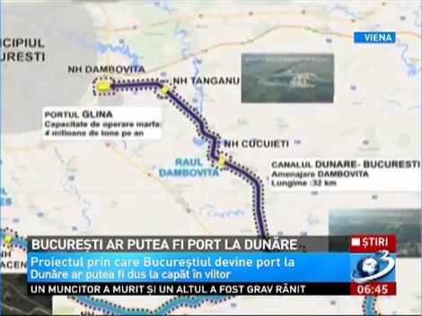 Unul din marile visuri ale lui Ceauşescu ar putea deveni realitate. "Bucureştiul ar putea fi PORT la Dunăre". Cum ar fi posibil acest lucru