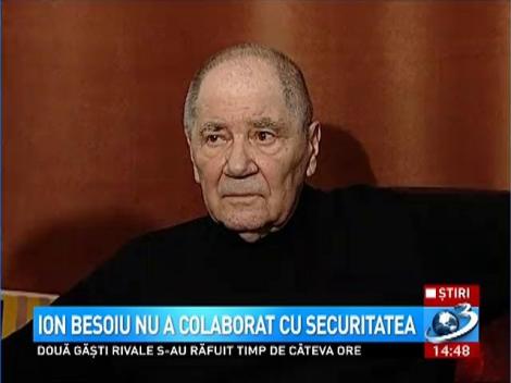 Ion Besoiu nu a colaborat cu Securitatea