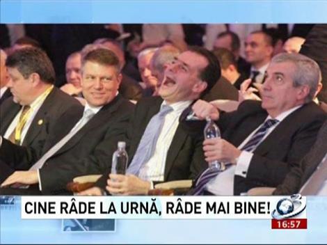 Deziluzia Optică: Cine râde la urnă, râde mai bine!