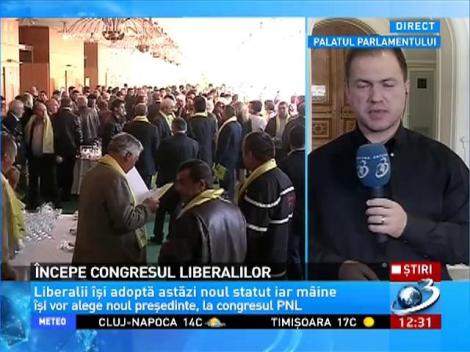 Începe congresul liberalilor