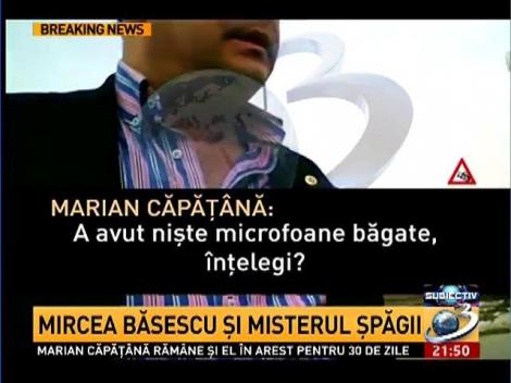 Marian Căpăţână: Sunt total nevinovat!