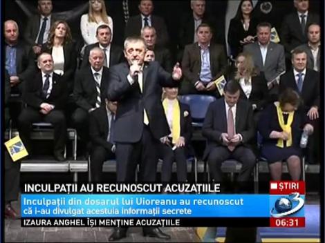 Inculpații au recunoscut acuzațiile