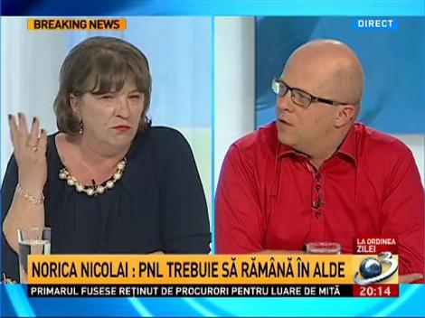 Norica Nicolai: Watson a apărat &icirc;n genunchi Rom&acirc;nia