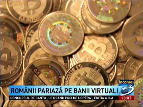 Income Magazine: Romanii pariaza pe banii virtuali