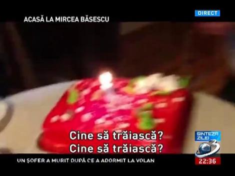 Sinteza Zilei: Imagini din casa lui Mircea Basescu, la o petrecere cu familia lui Bercea