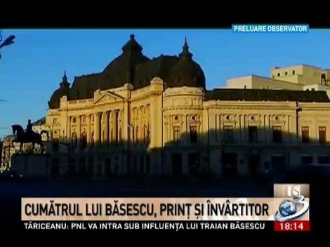 Secvential: Cumatrul lui Basescu, print si invartitor