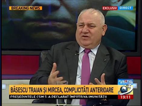 Abraham: Mircea si Traian Basescu se vedeau frecvent. Basescu sigur a fost informat