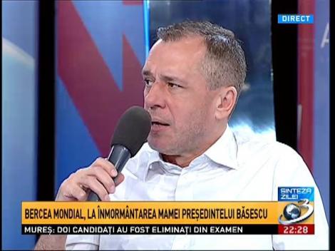 Bercea Mondial, la &icirc;nmorm&acirc;ntarea mamei preşedintelui Băsescu