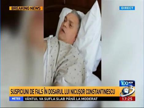 Suspiciuni de fals &icirc;n dosarul lui Nicuşor Constantinescu