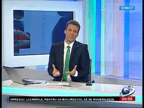 Mircea Badea: Eu sper să putrezească în pârnaie Marian Căpăţână! Să stea acolo până când, biologic, putrezeşte