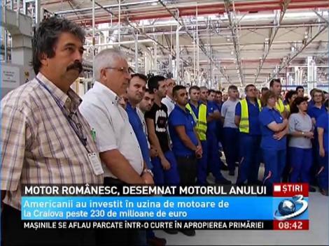 Motor românesc, desemnat motorul anului