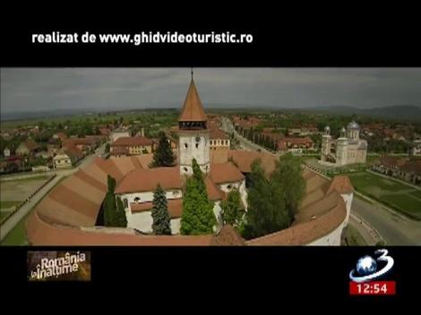 Rom&acirc;nia la &icirc;nălţime: Biserica fortificată din Prejmer, judeţul Braşov