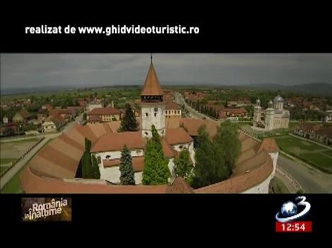 România la înălţime: Biserica fortificată din Prejmer, judeţul Braşov