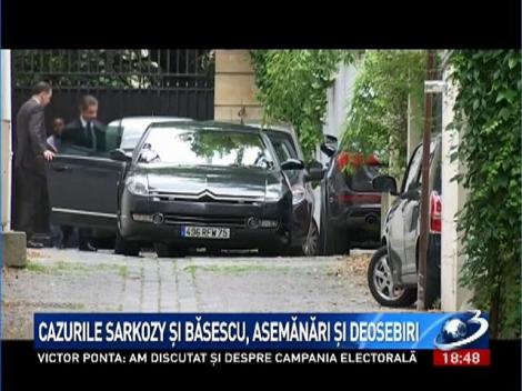 La Ordinea Zilei: Cazurile Sarkozy şi Băsescu, asemănări şi deosebiri