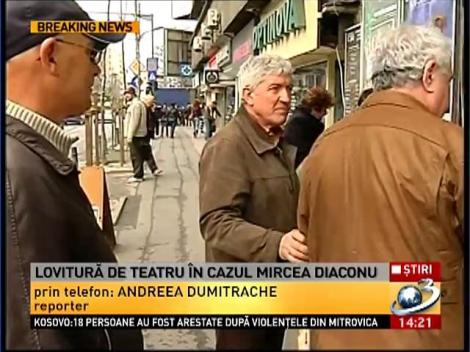 Lovitură de teatru &icirc;n cazul Mircea Diaconu