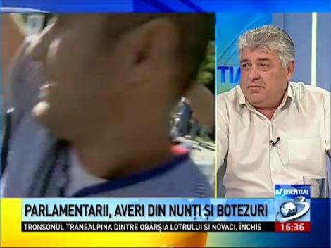Parlamentarii, averi din nunţi şi botezuri