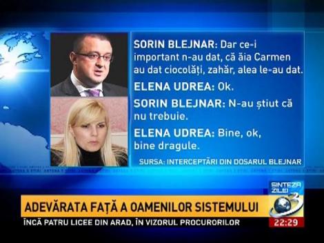 Sinteza Zilei: Cum plănuia Blejnar cu Udrea să intre în posesia mărfurilor confiscate de Fisc