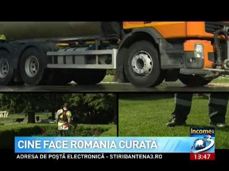 Produs în ROmânia: Cine face România curată