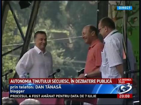Autonomia Ţinutului Secuiesc, &icirc;n dezbatere publică