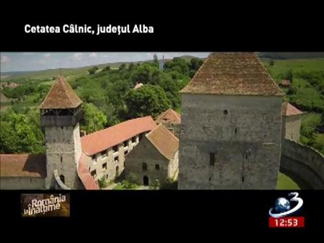 Rom&acirc;nia la &icirc;nălţime: Cetatea de la C&acirc;lnic, un loc de poveste inclus &icirc;n patrimoniul UNESCO