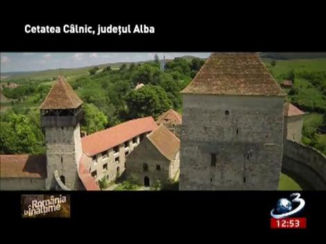 România la înălţime: Cetatea de la Câlnic, un loc de poveste inclus în patrimoniul UNESCO