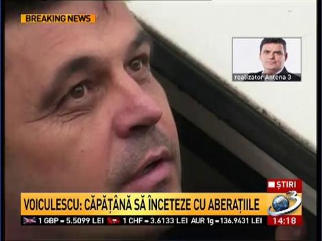 Voiculescu îl dă în judecată pe Marian Căpăţână