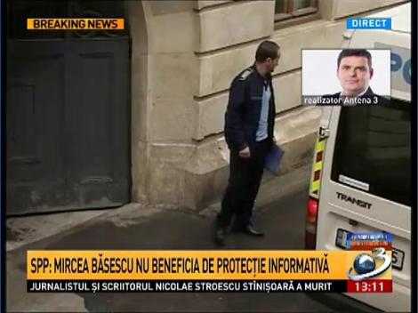 Radu Tudor, despre cum se spală serviciile pe m&acirc;ini &icirc;n scandalul Băsescu-Bercea