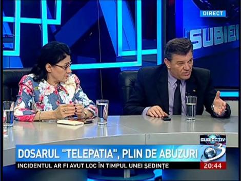 Dosarul "Telepatia", plin de abuzuri