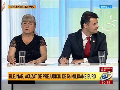 Blejnar, &icirc;n sf&acirc;rşit urmărit penal