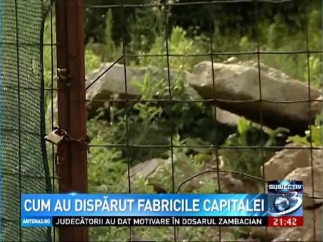 Subiectiv: Cum au dispărut fabricile Capitalei