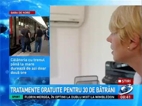 Tratament gratuit pentru măicuţele şi bătr&acirc;nii internaţi &icirc;n azilul Mănăstirii Pasărea