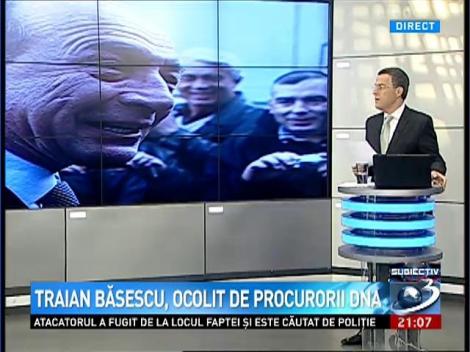 Traian Băsescu, ocolit de procurorii DNA