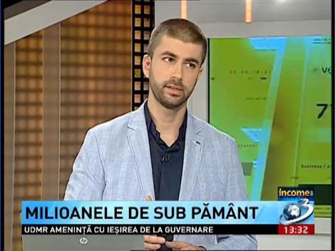 Income: Milioanele de sub păm&acirc;nt. București, afacere cu fire nevăzute